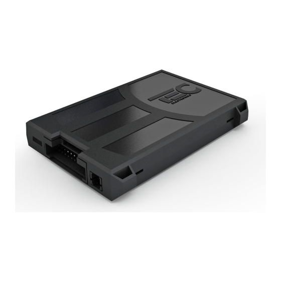 TEC Electronics FanControl-GSM Manual