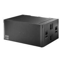 d&b audiotechnik SL Manual