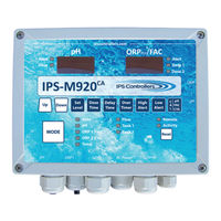 IPS Controllers M920CA Owner's Manual