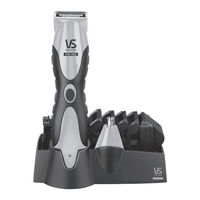 Vs Sassoon The Rugged Commander Lithium All-In-One Manual