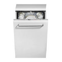 Teka DW6 42 FI Use And Maintenance Manual