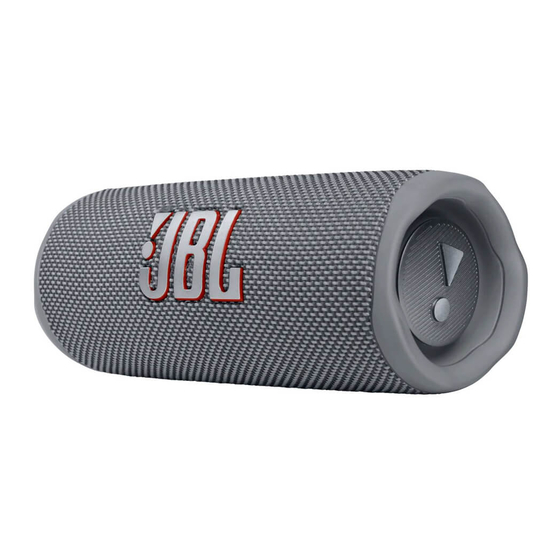 Harman JBL FLIP 6 Quick Start Manual