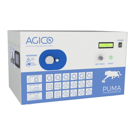 AGICO PUMA User Manual