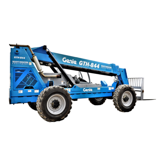 Terex GTH08E-11500 Service And Repair Manual