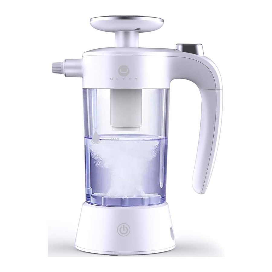 ULTTY SKJ-CRS01 - Household Disinfectant Generator Manual