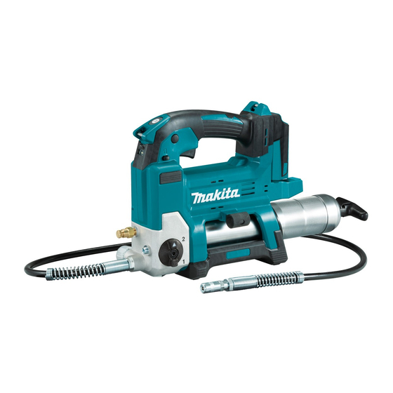 Makita DGP180ZBK Instruction Manual