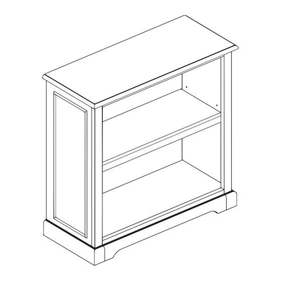 OSP Home Furnishings CMB2SHF Assembly Instructions Manual