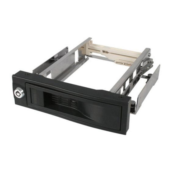 StarTech.com STCHSB100SATBK Manual