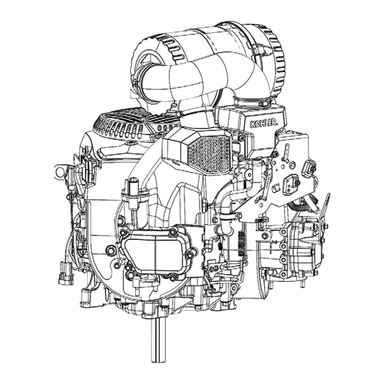 Kohler Command PRO CV829 Owner's Manual