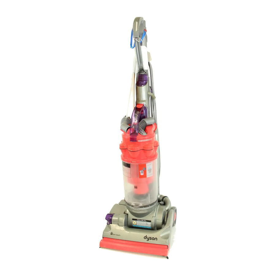 Dyson DC14 Low Reach User Manual