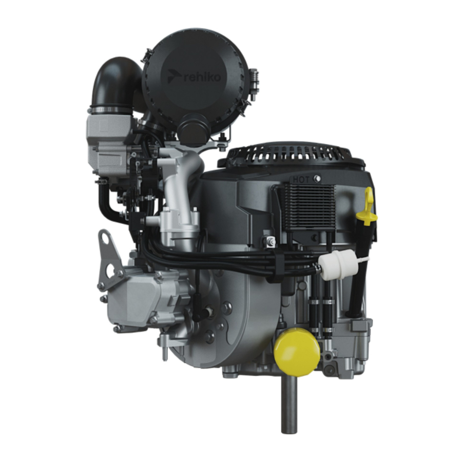 Kohler Command PRO CV829 / CV832 Manual