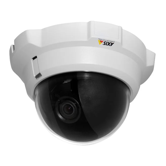 Axis IP-Surveillance system Design Manual