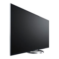 Sony Bravia KDL-65W850A Operating Instructions Manual