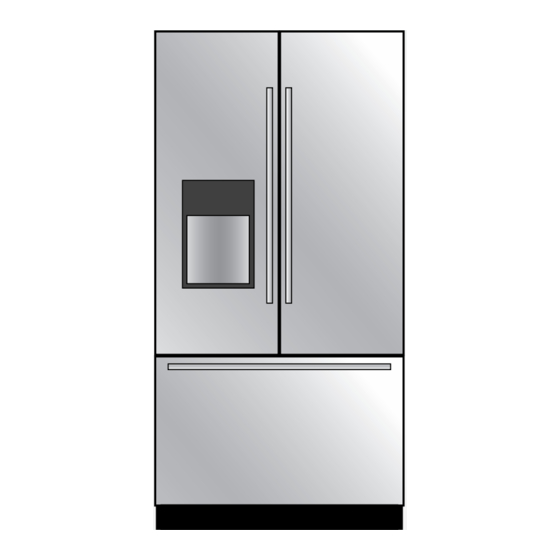 Whirlpool FRENCH DOOR BOTTOM MOUNT REFRIGERATOR Use & Care Manual