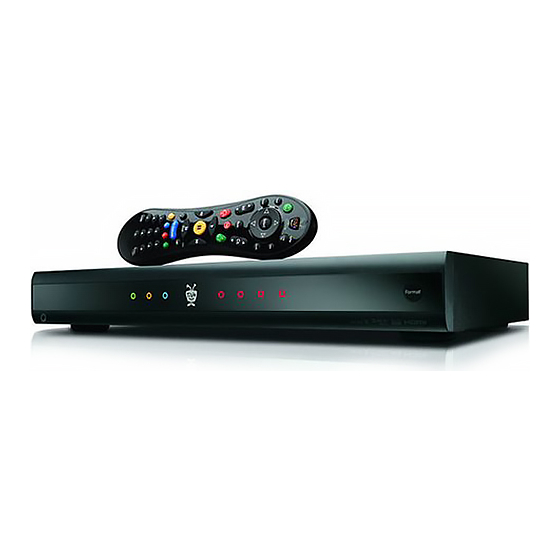 TiVo Premiere Q Quick Manual