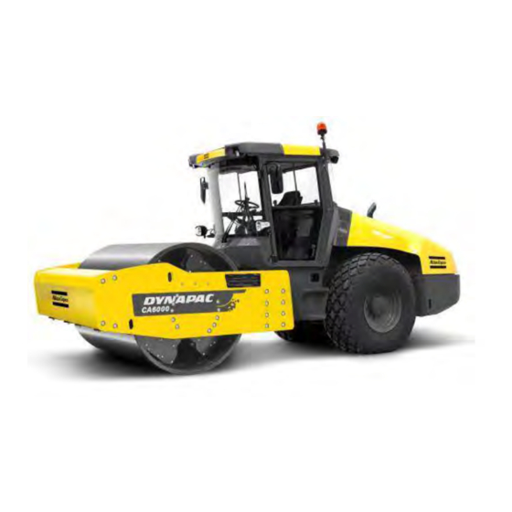 Atlas Copco CA3500DCO Manuals