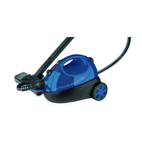 Taurus RAPIDISSIMO CLEAN PRO Manual