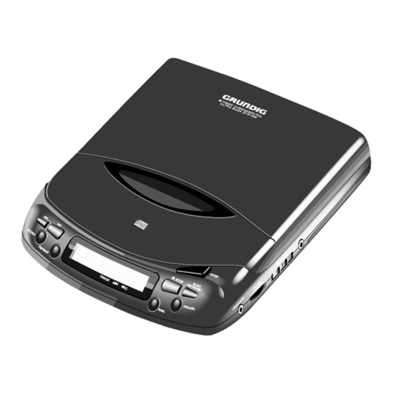 Grundig K-CDP 65 Service Manual