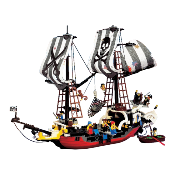 LEGO SYSTEM 6289 Building Instructions