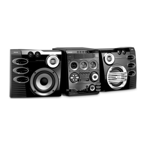 Philips FW-M567 Manual