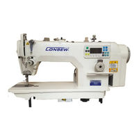 Consew 7360RB Parts & Instruction Manual