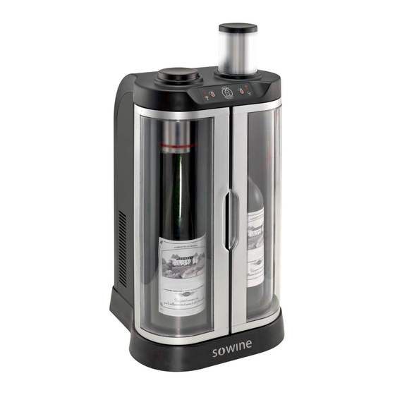 Eurocave Sowine Technical Manual