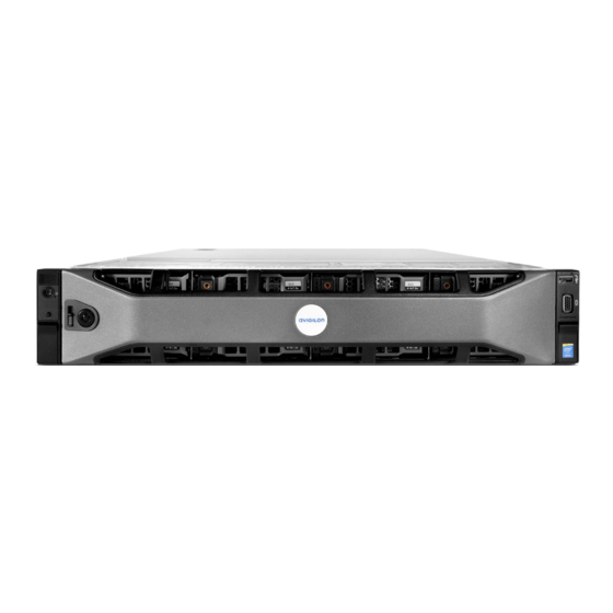 Avigilon HD-NVR3-STD-24TB Installation Manual
