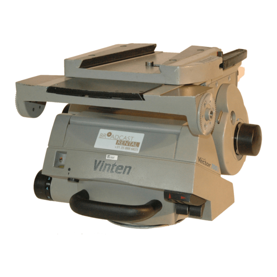 Vinten Vector 700H Operator's Manual