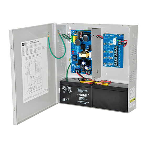 Altronix AL400ULPD4 Installation Manual