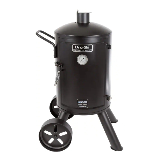 Dyna-Glo Signature Series Manual