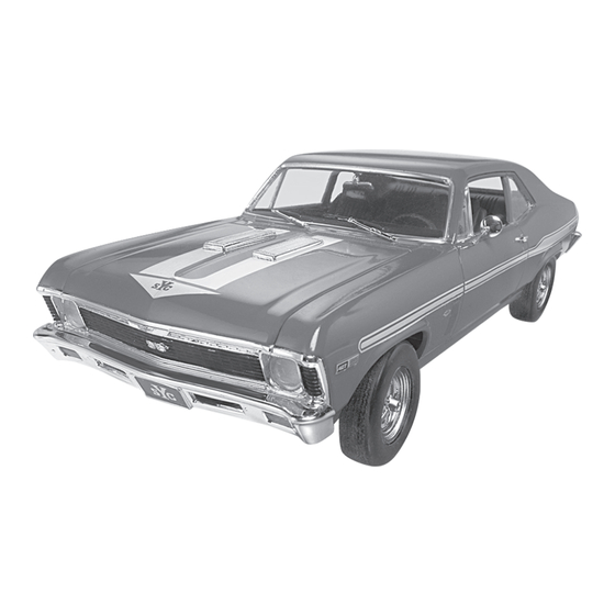 REVELL 69 CHEVY NOVA YENKO Series Assembly Manual