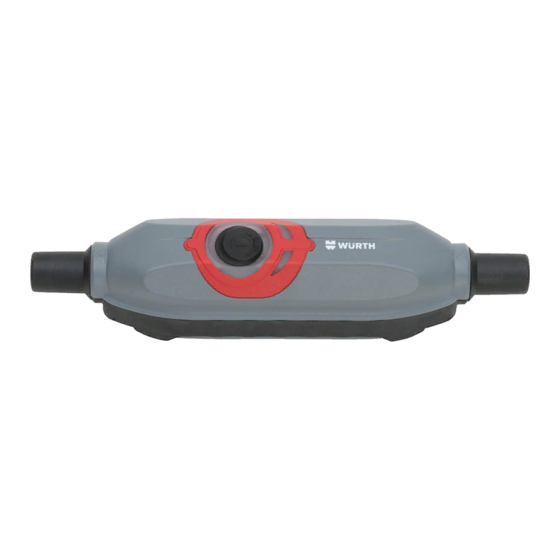 Würth PRCD-S+ Translation Of The Original Operating Instructions