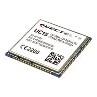 Quectel UC15-E Hardware Design