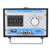 Time Electronics 1010 Technical Manual