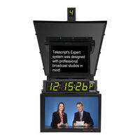 Telescript Telescript's Expert 150 Assembly Instructions Manual