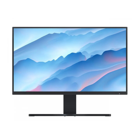 Xiaomi Mi Desktop Monitor 27" User Manual