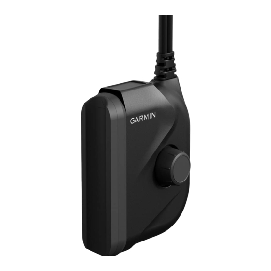 Garmin Panoptix PS22-TR Installation Instructions