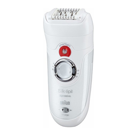 Braun Silk-epil Xpressive 7781 WD Manual
