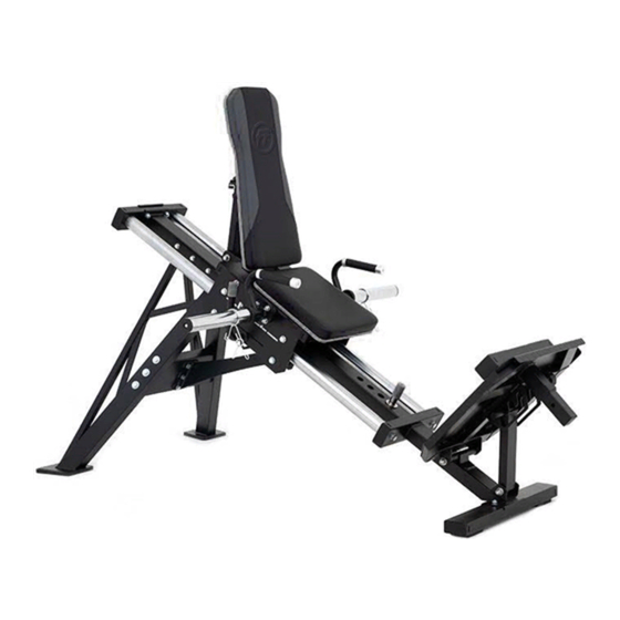 FRENCH FITNESS FFM-CLPS Assembly Manual