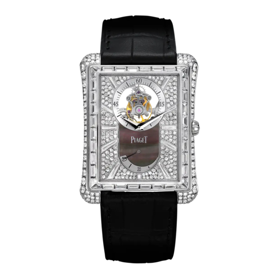 Piaget 600P Manual