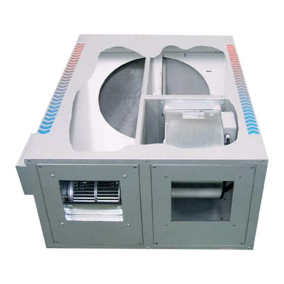 SIC CFR Series Installation, Use & Maintenance Manual