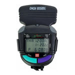 Digi Sport Instruments DTM60 EL Quick Manual