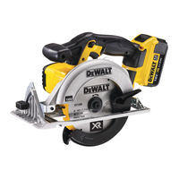 DeWalt DCS391D2 Original Instructions Manual