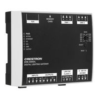 Crestron DIN-GWDL-SPLTR Product Manual