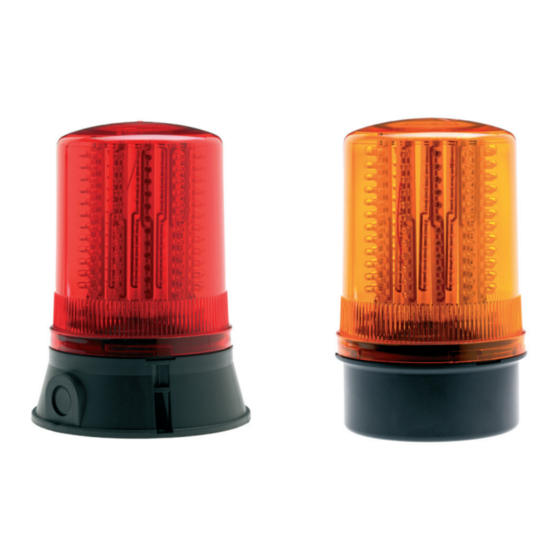 MOFLASH SIGNALLING LED201 Series Installation & Technical Information