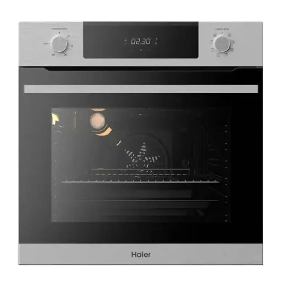 Haier HWO60S7ELG4 User Instructions