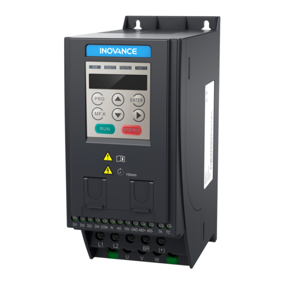 Inovance MD200S0.4B User Manual