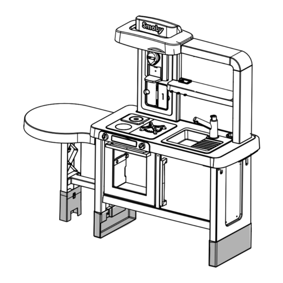 Smoby AAP2082B Manual