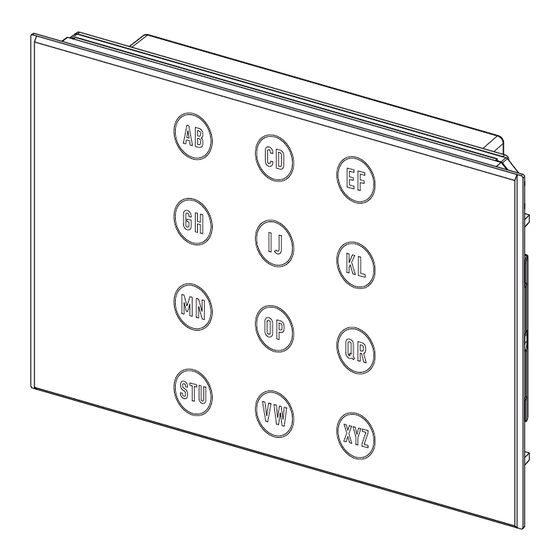urmet domus 1168/49 Installation Manual