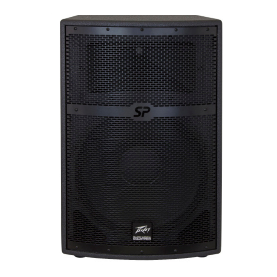 Peavey SP 2P Product Specifications
